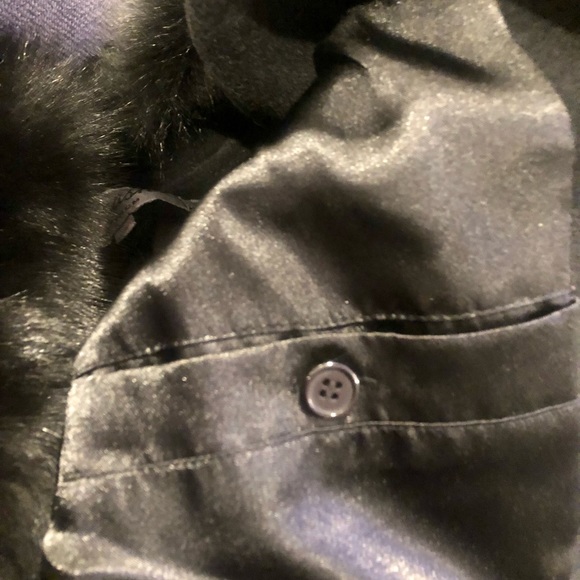 Forecaster Platinum Fur Collar LambsWool Coat - Picture 4 of 6